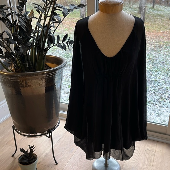 Babaton Dresses & Skirts - VGUC Babaton silk dress